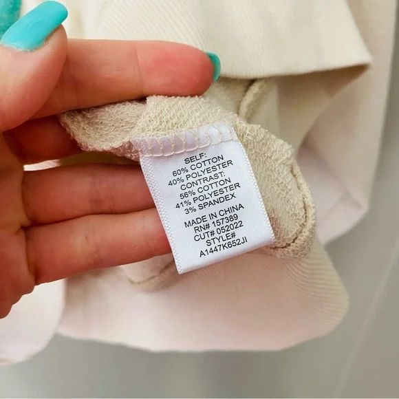 Originality 'Howdy' Pullover Sweatshirt Cream Sz XS - Picture 6 of 9